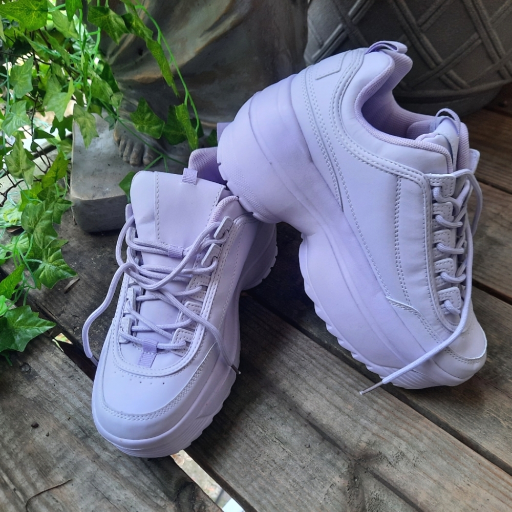 YRU BERNESS platform sneakers